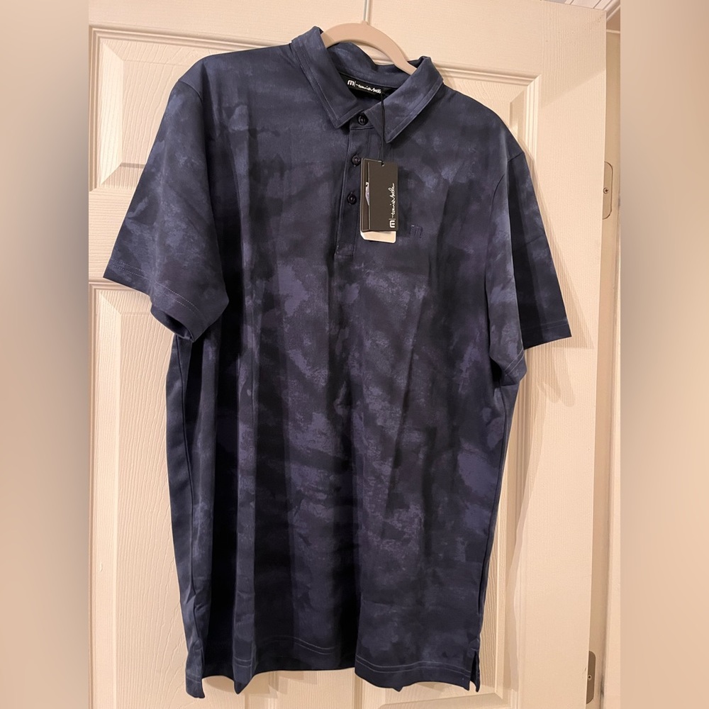 Travis Matthew Polo Shirt XL -EUC worn twice